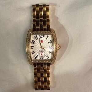 Michele Urban Mini Gold with Diamonds